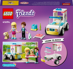 LEGO 41694 Friends Pet Clinic Ambulance