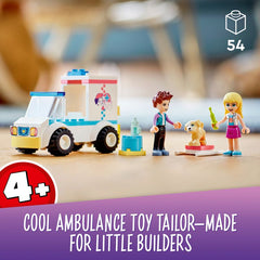 LEGO 41694 Friends Pet Clinic Ambulance