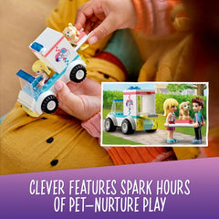 LEGO 41694 Friends Pet Clinic Ambulance