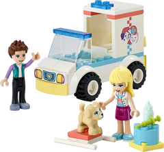 LEGO 41694 Friends Pet Clinic Ambulance