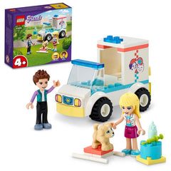 LEGO 41694 Friends Pet Clinic Ambulance