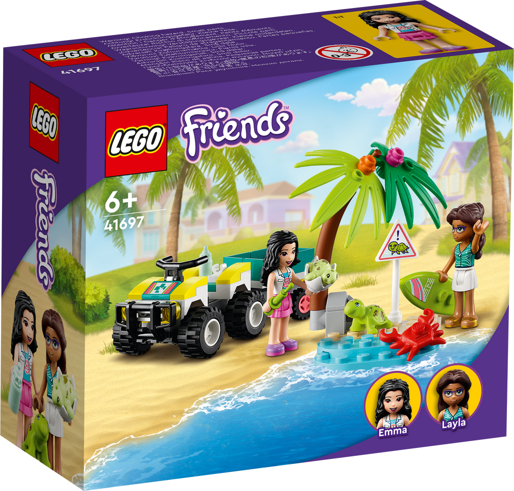 LEGO 41697 Friends Turtle Protection Vehicle