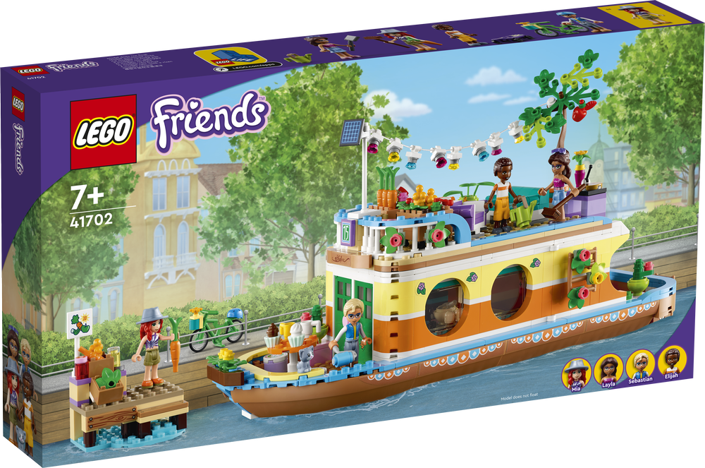 LEGO 41702 Friends Canal Houseboat