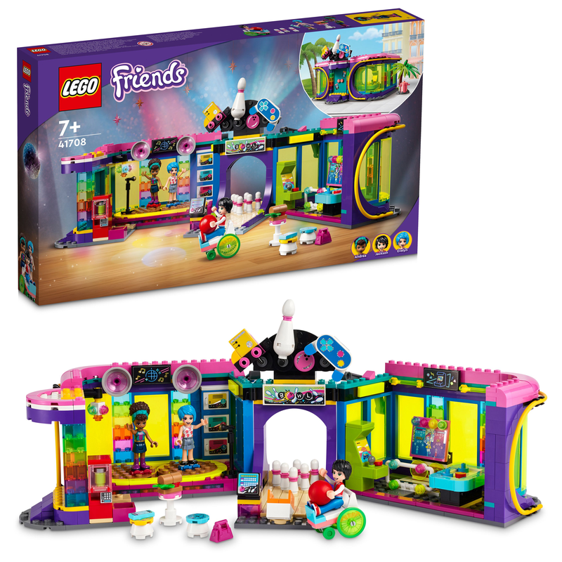 LEGO 41708 Friends Roller Disco Arcade