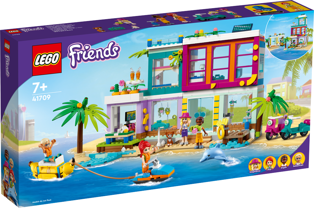 LEGO 41709 Friends Vacation Beach House