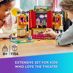 LEGO 41714 Friends Andrea's Theater School