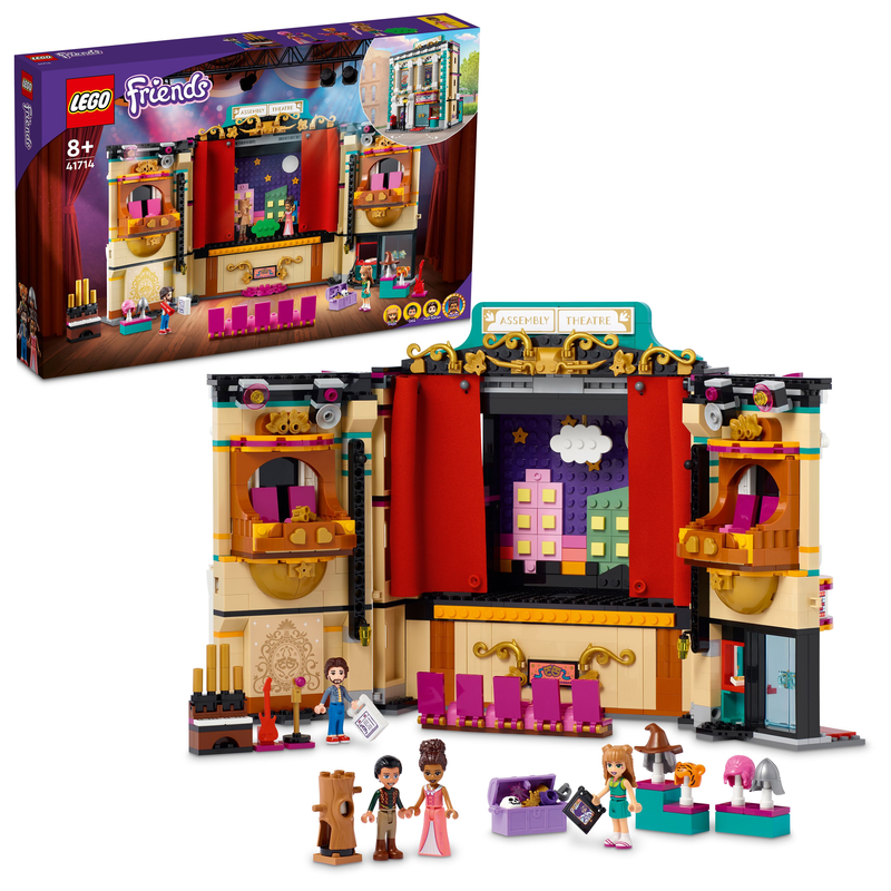 LEGO 41714 Friends Andrea's Theater School