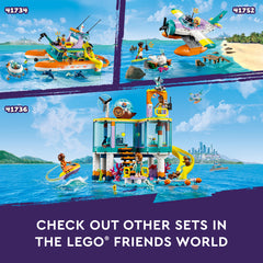 LEGO 41736 Friends Sea Rescue Center