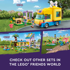 LEGO 41741 Friends Dog Rescue Van