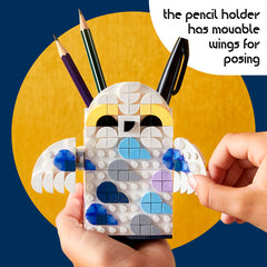 LEGO 41809 Dots Hedwig Pencil Holder