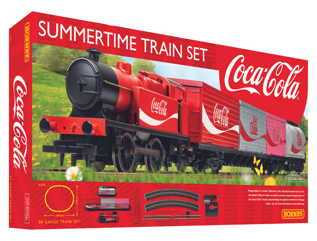 Hornby Summer Time Coca-Cola Train Set