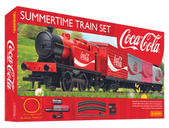 Hornby Summer Time Coca-Cola Train Set