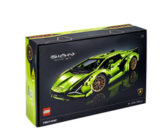 LEGO 42115 Technic Lamborghini Sian Fkp 37