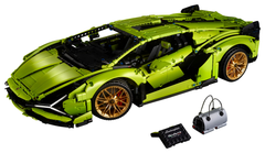 LEGO 42115 Technic Lamborghini Sian Fkp 37