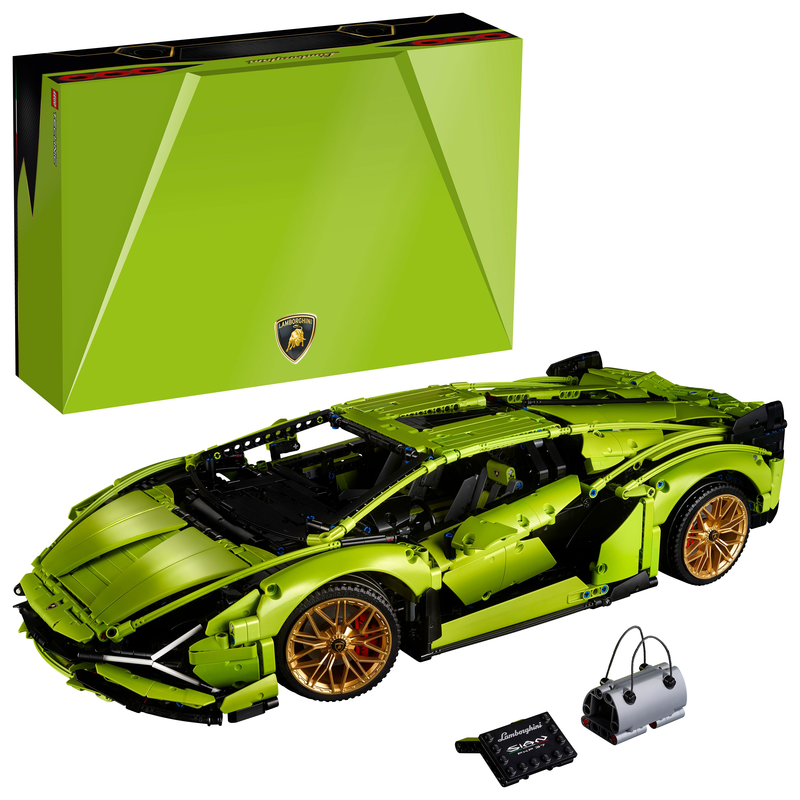 LEGO 42115 Technic Lamborghini Sian Fkp 37