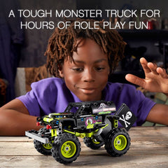 LEGO 42118 Technic Monster Jam Grave Digger Pull Back Truck