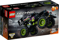 LEGO 42118 Technic Monster Jam Grave Digger Pull Back Truck