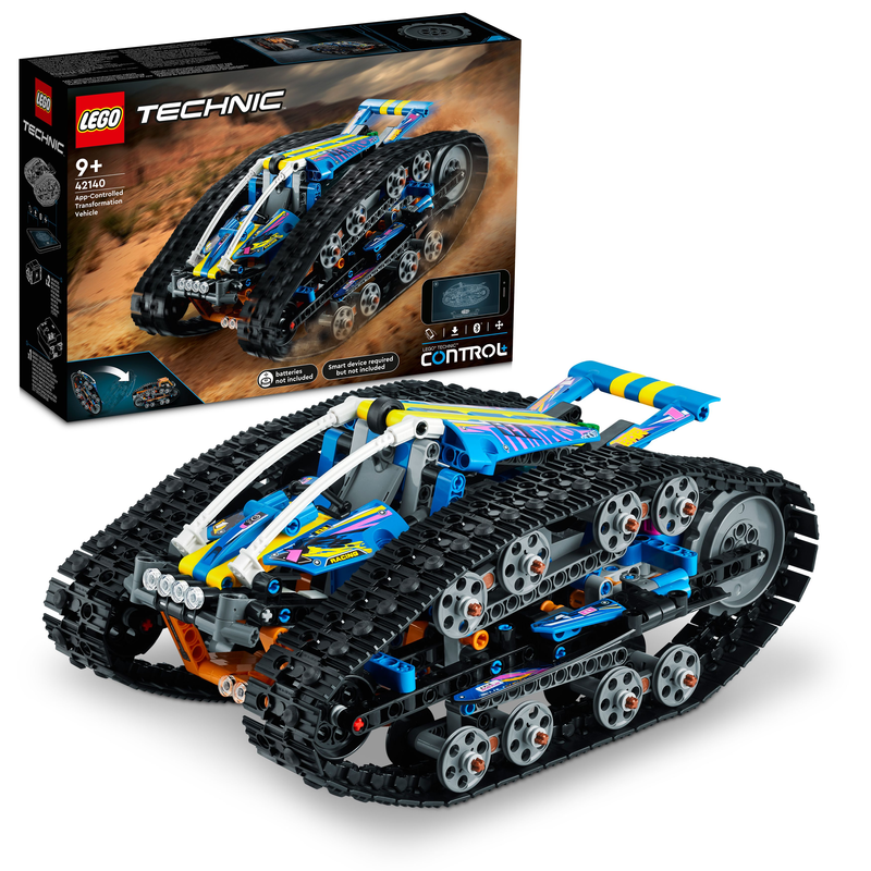 LEGO 42140 Technic App-Controlled Transformation Vehicle