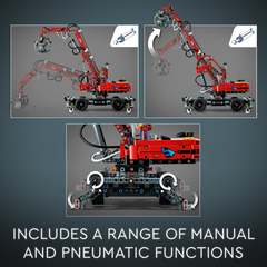 LEGO 42144 Technic Material Handler