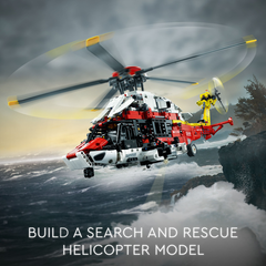 LEGO 42145 Technic Airbus H175 Rescue Helicopter