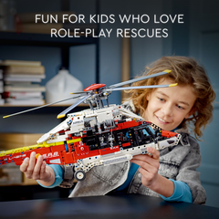 LEGO 42145 Technic Airbus H175 Rescue Helicopter