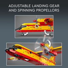 LEGO 42152 Technic Firefighter Aircraft