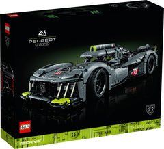 LEGO 42156 Technic Peugeot 9X8 24H Le Mans Hybrid Hypercar