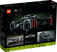 LEGO 42156 Technic Peugeot 9X8 24H Le Mans Hybrid Hypercar