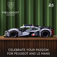 LEGO 42156 Technic Peugeot 9X8 24H Le Mans Hybrid Hypercar