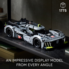 LEGO 42156 Technic Peugeot 9X8 24H Le Mans Hybrid Hypercar