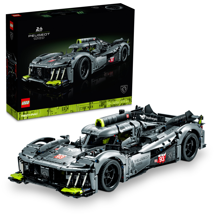 LEGO 42156 Technic Peugeot 9X8 24H Le Mans Hybrid Hypercar