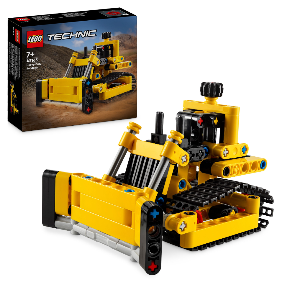 LEGO 42163 Technic Heavy-Duty Bulldozer