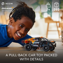 LEGO 42166 Technic Neom Mclaren Extreme E Race Car