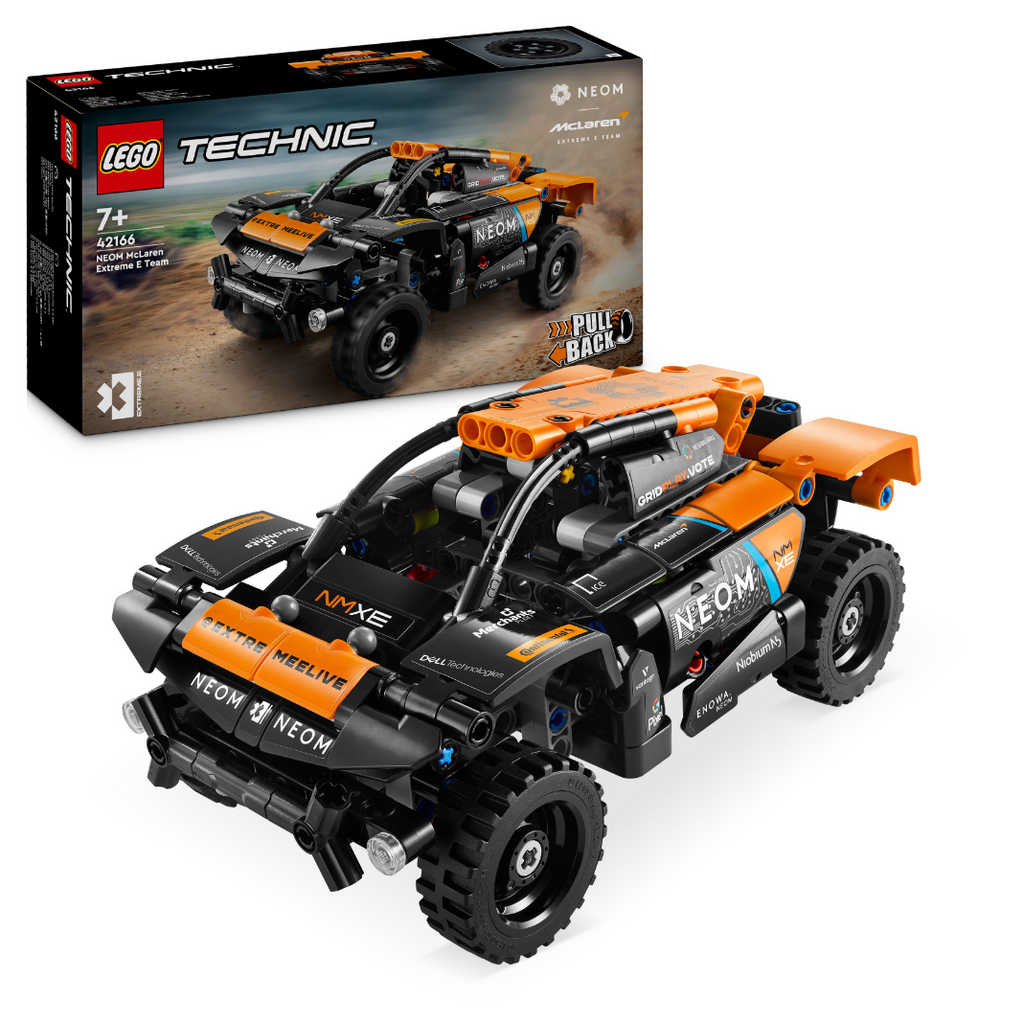 LEGO 42166 Technic Neom Mclaren Extreme E Race Car