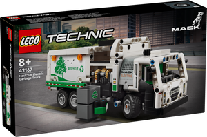 LEGO 42167 Technic Mack Lr Electric Garbage Truck