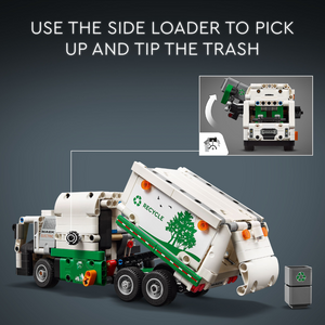 LEGO 42167 Technic Mack Lr Electric Garbage Truck