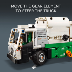 LEGO 42167 Technic Mack Lr Electric Garbage Truck