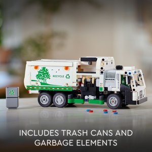 LEGO 42167 Technic Mack Lr Electric Garbage Truck