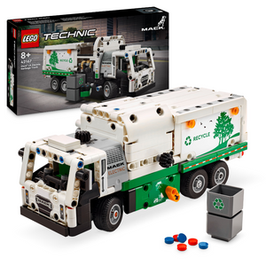 LEGO 42167 Technic Mack Lr Electric Garbage Truck