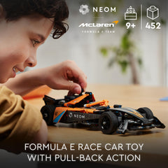 LEGO 42169 Technic NEOM Mclaren Formula E Race Car