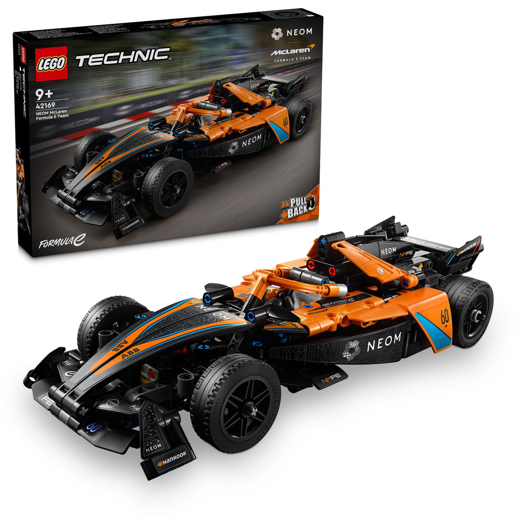 LEGO 42169 Technic NEOM Mclaren Formula E Race Car