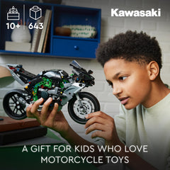 LEGO 42170 Technic Kawasaki Ninja H2R Motorcycle