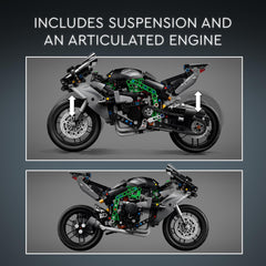 LEGO 42170 Technic Kawasaki Ninja H2R Motorcycle