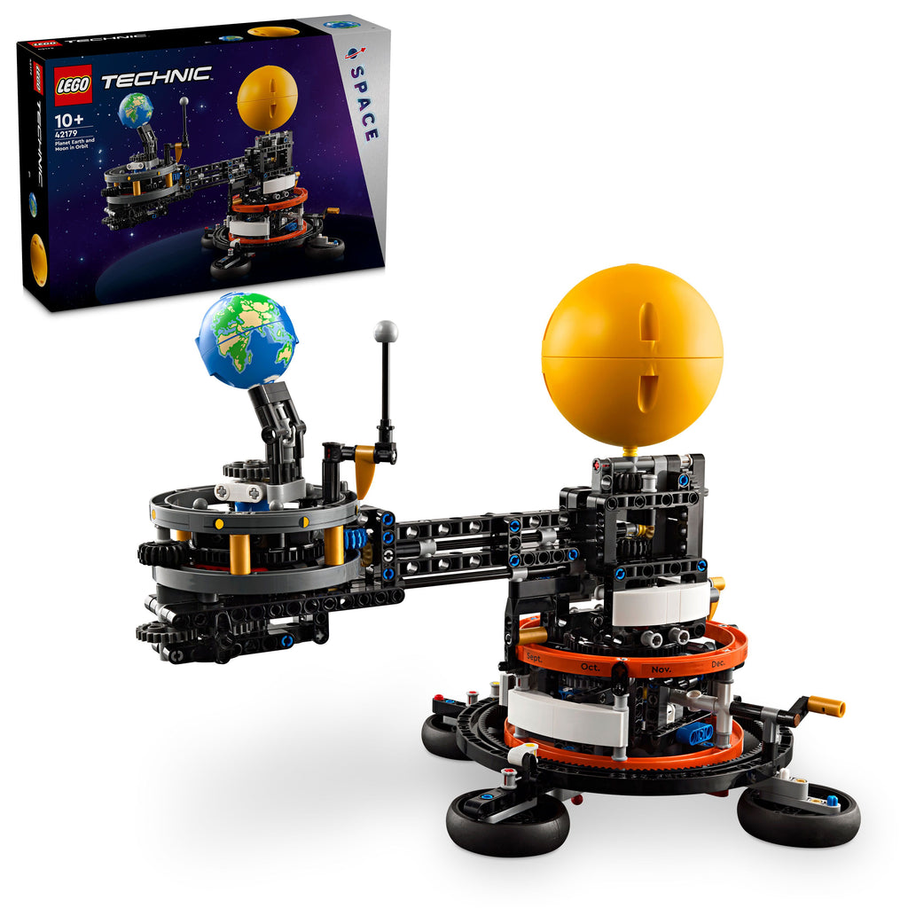 LEGO 42179 TECHNIC PLANET EARTH AND MOON IN ORBIT