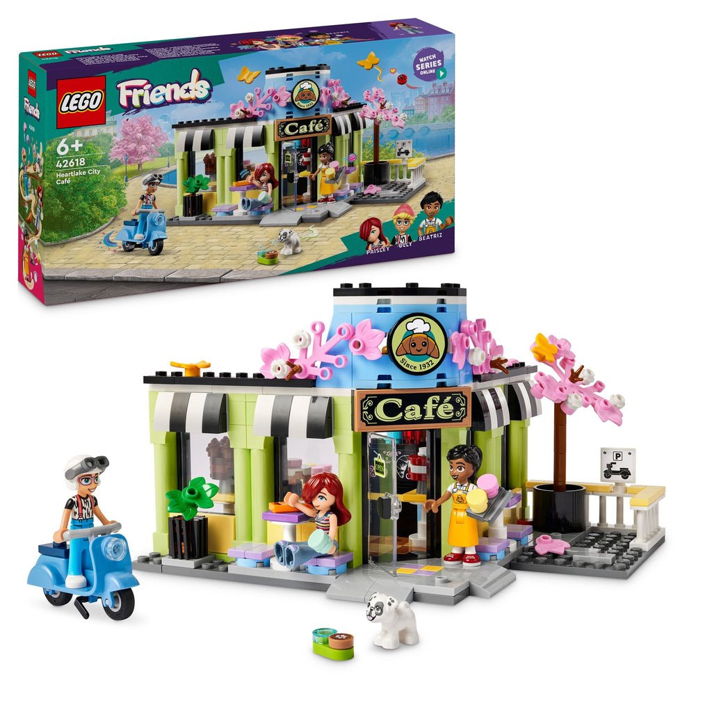 LEGO 42618 Friends Heartlake City Cafe