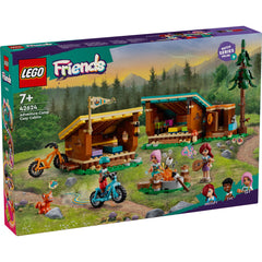 LEGO 42624 Friends Adventure Camp Cozy Cabins