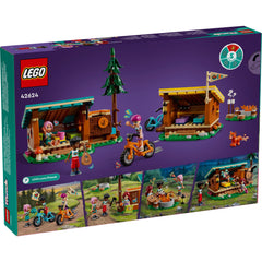 LEGO 42624 Friends Adventure Camp Cozy Cabins