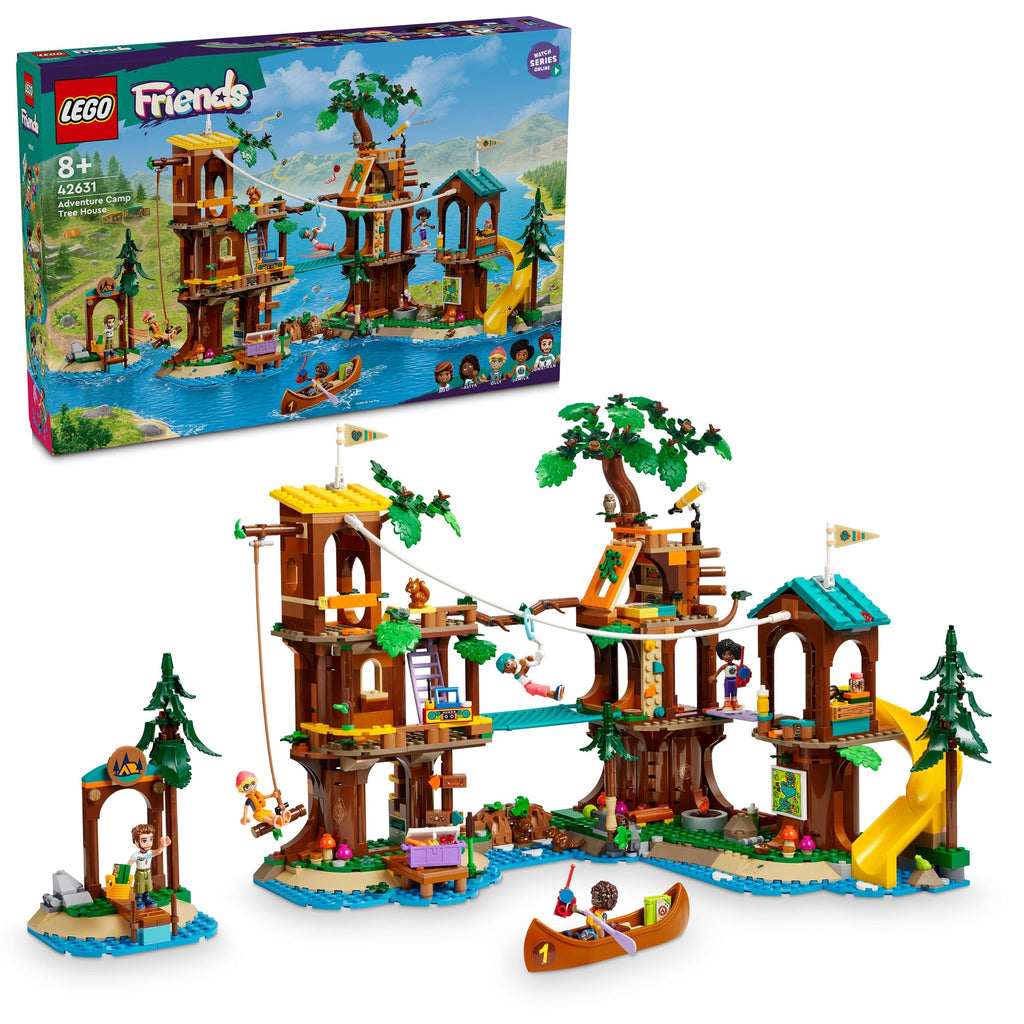 LEGO 42631 Friends Adventure Camp Tree House