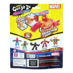 Heroes Of Goo Jit Zu Marvel S8 Hero Pack Iron Armored Spider-Man