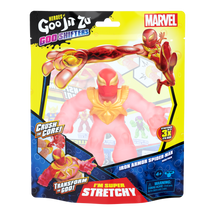 Heroes Of Goo Jit Zu Marvel S8 Hero Pack Iron Armored Spider-Man